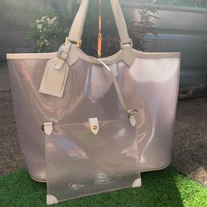 Epi Plage line byLouis Vuitton summer tote